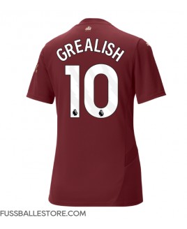 Günstige Manchester City Jack Grealish #10 3rd trikot Damen 2024-25 Kurzarm